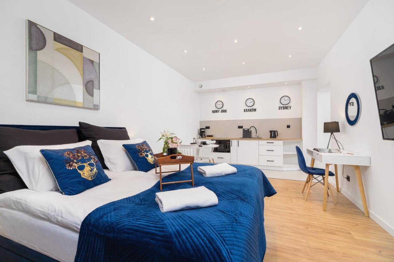 Studio Cracow Starowislna 41 & 43 By Noclegi Renters Krakow Ngoại thất bức ảnh