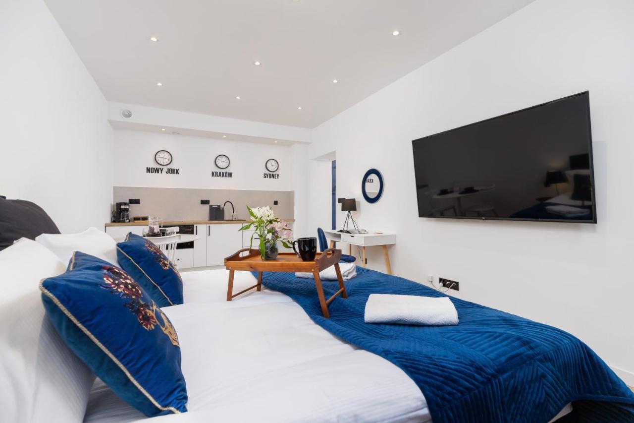 Studio Cracow Starowislna 41 & 43 By Noclegi Renters Krakow Ngoại thất bức ảnh