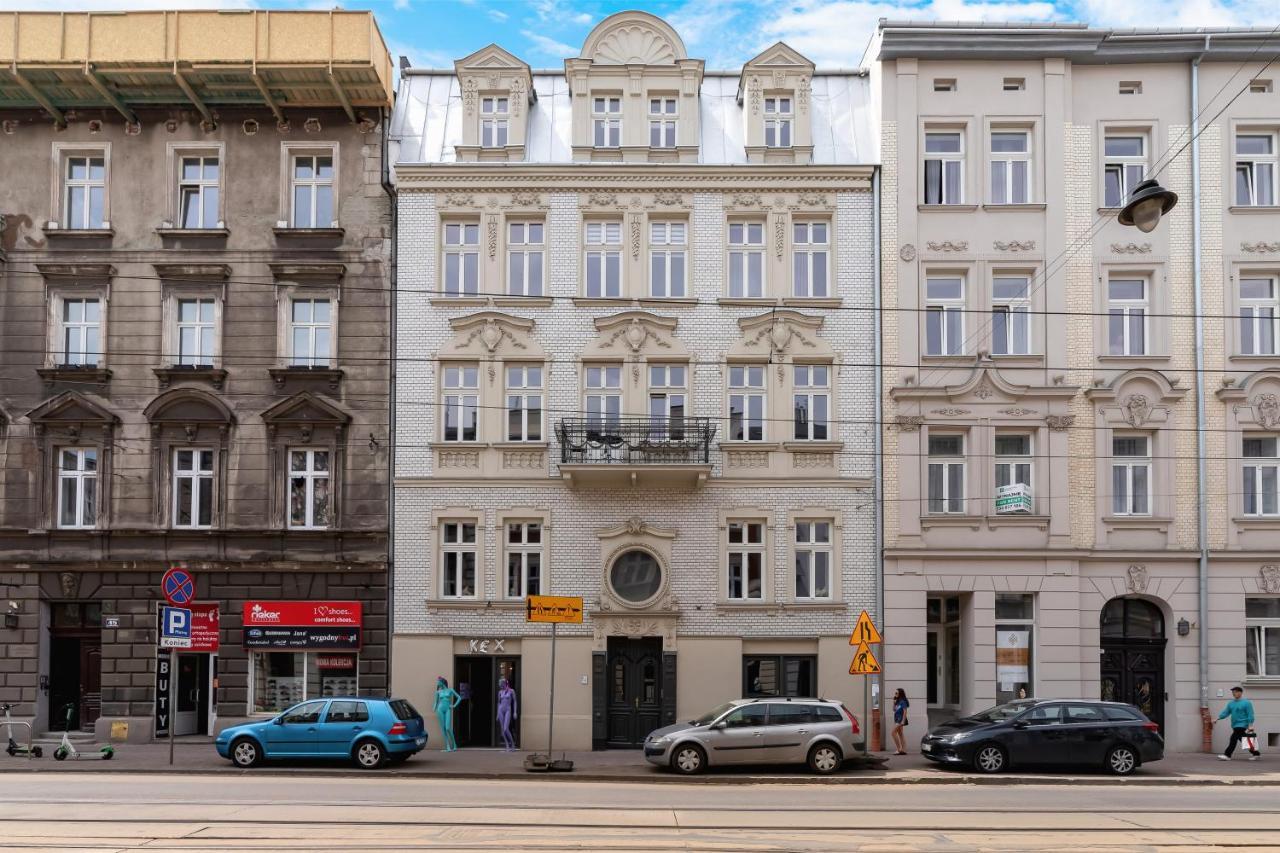 Studio Cracow Starowislna 41 & 43 By Noclegi Renters Krakow Ngoại thất bức ảnh